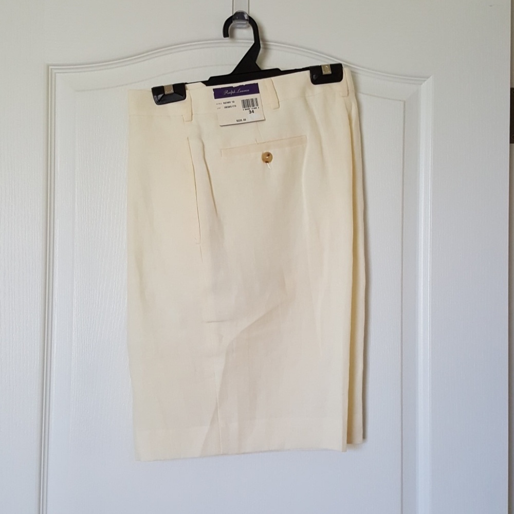 RALPH LAUREN PURPLE LABEL MEN'S SHORTS